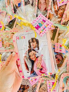 Quebra-cabeça porta Retrato - 06 peças