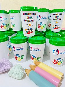 Copo Acrilico infantil 320ml