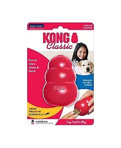 Brinquedo Recheável Kong Classic Large (G)