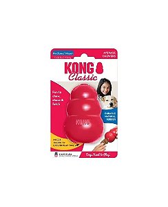Brinquedo Recheável Kong Classic Medium (M)