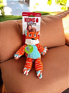 Pelúcia Kong Floppy Knots Fox - P