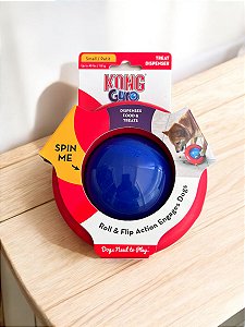 Comedouro Interativo Kong Gyro - P