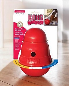 Comedouro Interativo Kong Wobbler - G