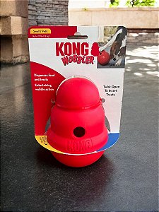 Comedouro Interativo Kong Wobbler - G