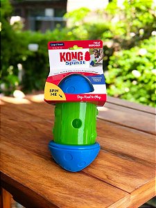 Comedouro Interativo Kong Spin It