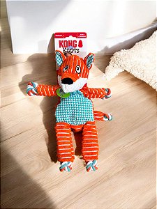 Pelúcia Kong Floppy Knots Fox - M