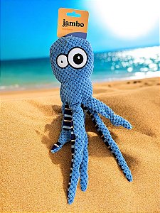 Brinquedo Pelúcia Polvo - Azul