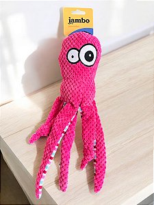 Brinquedo Pelúcia Polvo - Rosa