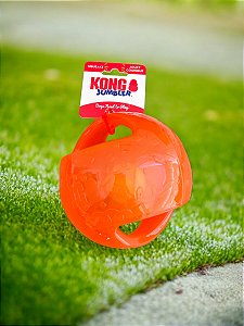 Brinquedo Interativo Kong Jumbler Ball Laranja - M