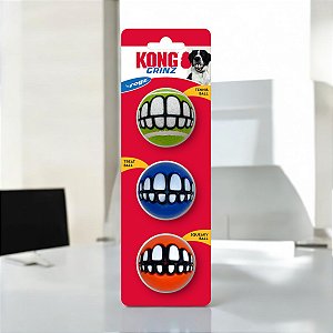 Bolinha Kong Grinz Rogz Variedades - P