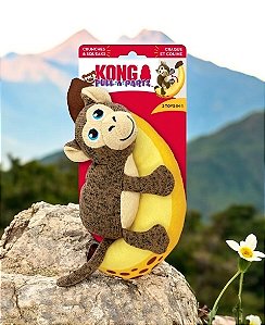 Pelúcia Kong Pull-a-Partz Pals Monkey - M