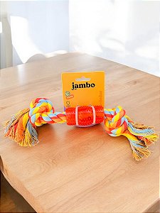 Brinquedo Corda Rubber Bone Color