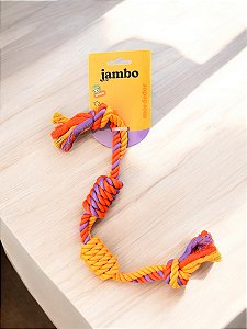 Brinquedo Corda Pattern Dupla - 43cm