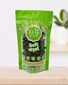 Petisco Natural Soft Pet (Pulmão Bovino Picado) - 50g