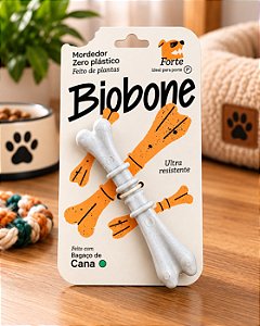 Mordedor Resistente Ossinho Biobone Cana de Açúcar - P