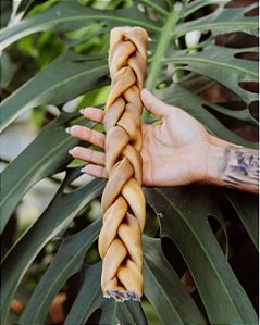 Natuka Trança Bovina SEM PELOS - M