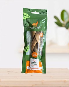 Natuka Trança Bovina SEM PELOS - P