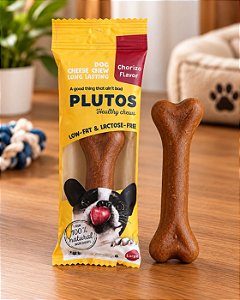 Mordedor Natural Plutos Cheese & Chorizo - 80g