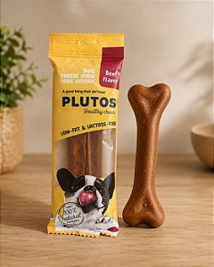 Mordedor Natural Plutos Cheese & Beef - 80g