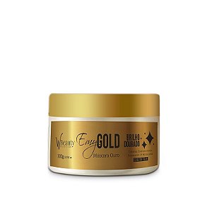 MÁSCARA EMY GOLD BRILHO DOURADO 300GR