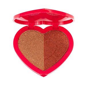 Iluminador Dopamine Cupids Radiance Hbf16023 Flaming Heart Rubyrose