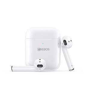 FONE EARBUDS TWS BLUETOOTH HOMOLOGADO ANATEL - HS-405 HREBOS
