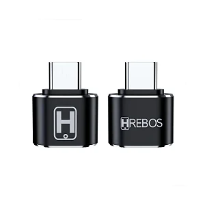 HS-337 ADAPTADOR OTG - TIPO C/ USB - HREBOS