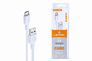 CABO USB/ V8 MICRO USB - LEY-1984/ LEHMOX/ 1M