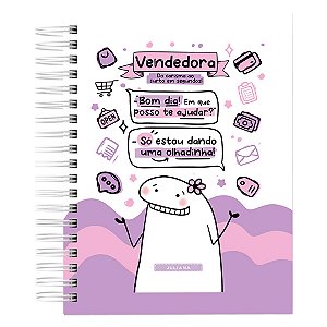 Controle Financeiro : Vendedora Flork