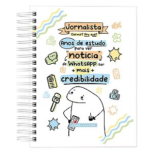 Caderno A5 : Jornalista Flork
