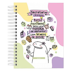 Caderno A5 : Secretária Flork