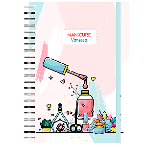 Controle Financeiro : Manicure