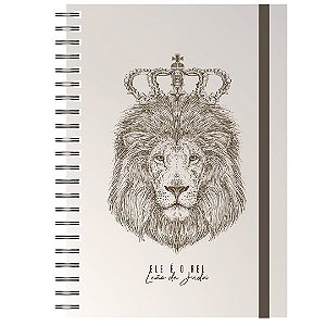 Planner Devocional : Leão Rei