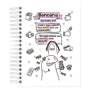 Planner Permanente : Bancária Flork
