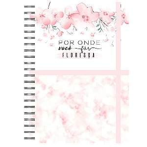 Planner Permanente : Floresça