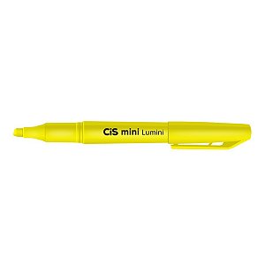 Marca Texto Mini Lumini NEON CIS - Amarelo