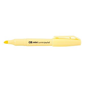 Marca Texto Mini Lumini PASTEL CIS - Amarelo