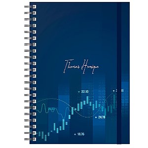 Caderno A5 : Trade Financeiro