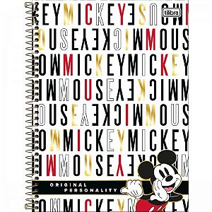 Caderno Universitário 1M Mickey - Personality