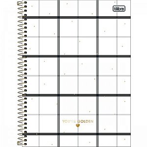 Caderno Universitário 1M West Village - Branco