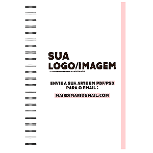 Agenda de Atendimentos : Capa Personalizada