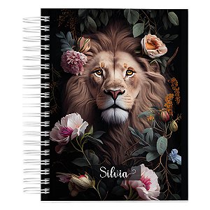 Planner Devocional : Leão Floral