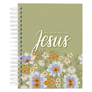 Planner Devocional : Jesus