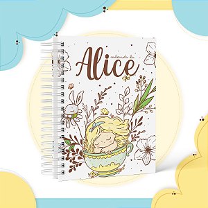 Caderneta de Saúde : Alice