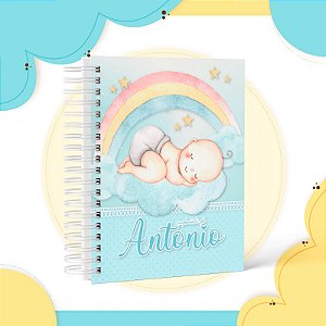 Caderneta de Saúde : Bebê Arco-Íris Menino