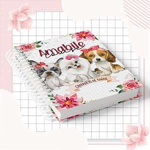 Caderneta de Saúde : Cachorro Menina