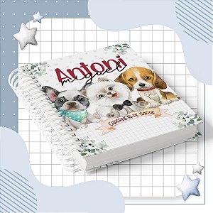 Caderneta de Saúde : Cachorro Menino