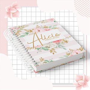 Caderneta de Saúde : Floral