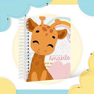 Caderneta de Saúde : Girafa Menina