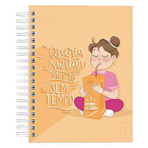 Planner Permanente : Sem Tempo